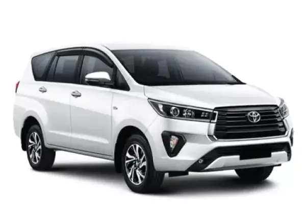 Toyota Innova Crysta for rent in Colva