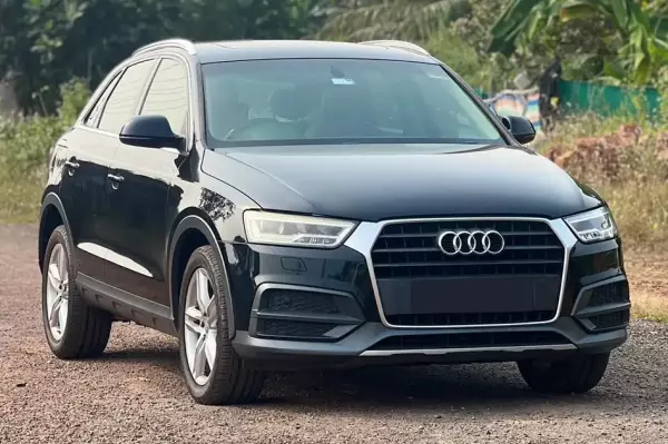 Audi Q3 for rent in India