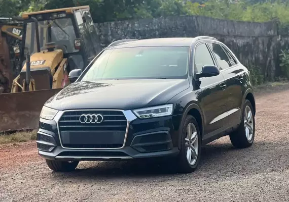 Audi Q3 for rent in India