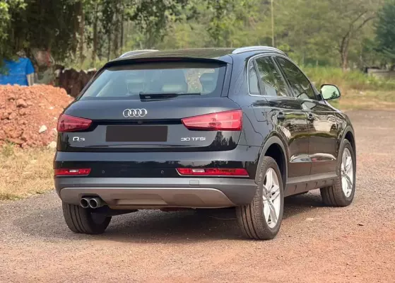 Audi Q3 for rent in India