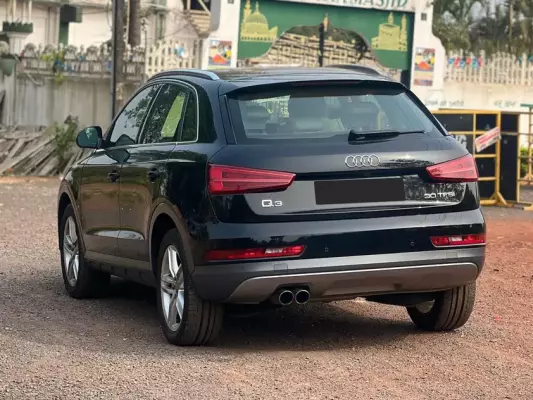 Audi Q3 for rent in India