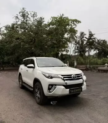 Toyota Fortuner for rent in Colva