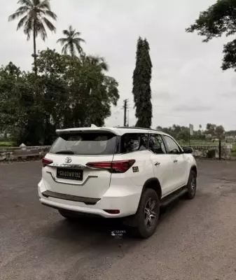 Toyota Fortuner for rent in Colva