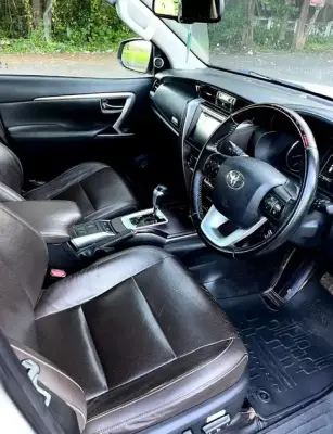 Toyota Fortuner for rent in Colva