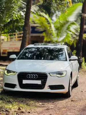 Audi A4 for rent in India