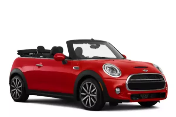Mini Cooper for rent in India
