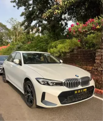 BMW 320d for rent in India