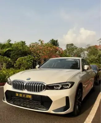 BMW 320d for rent in Colva