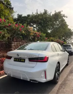 BMW 320d for rent in Colva