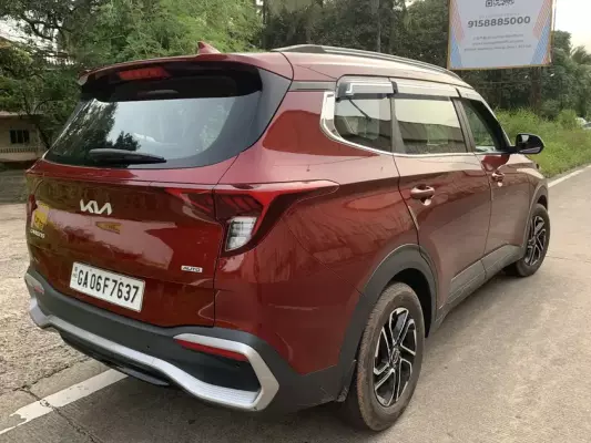 KIA Carens for rent in India