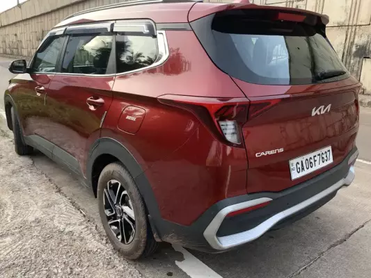 KIA Carens for rent in India