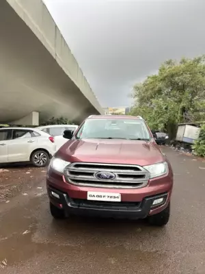 Ford Endeavour for rent in India