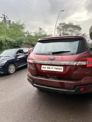 Ford Endeavour for rent in India