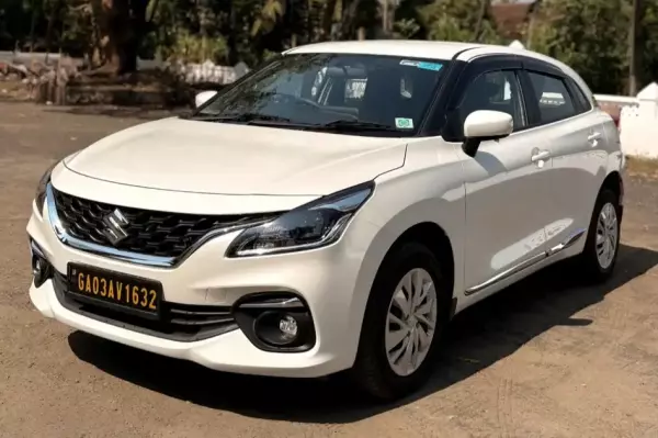 Suzuki Baleno for rent in India