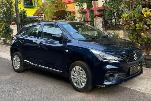 Suzuki Baleno for rent in India