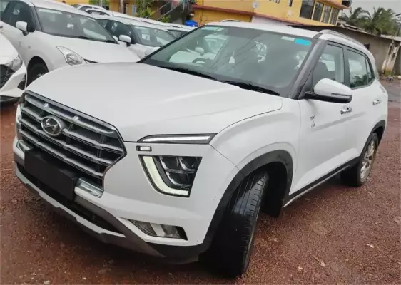 Hyundai Creta for rent in India