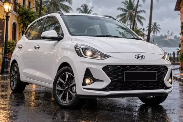 Hyundai Grand i10 for rent in India