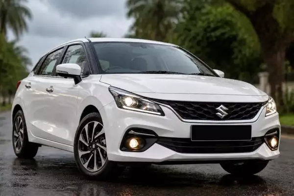 Maruti Baleno for rent in India