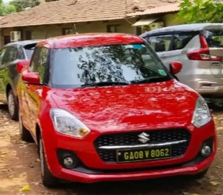 Suzuki Swift for rent in India