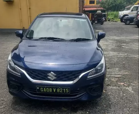Suzuki Baleno for rent in India