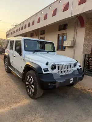 Mahindra Thar Roxx for rent in India