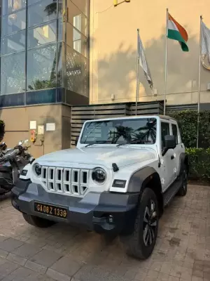 Mahindra Thar Roxx for rent in Margao