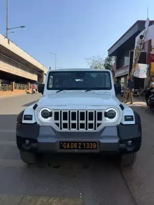 Mahindra Thar Roxx for rent in Margao