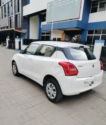 Suzuki Swift for rent in Candolim