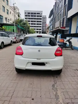 Suzuki Swift for rent in Candolim