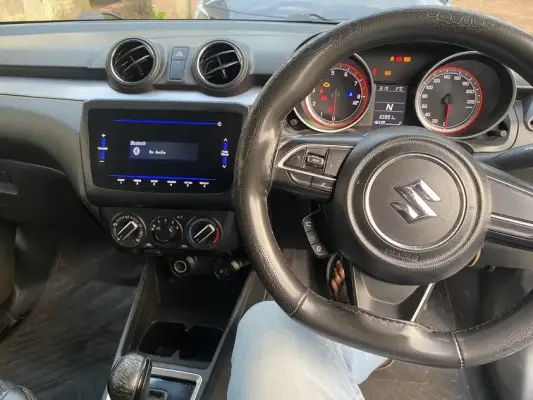 Suzuki Swift for rent in Candolim
