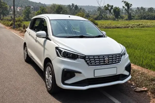 Suzuki Ertiga for rent in India