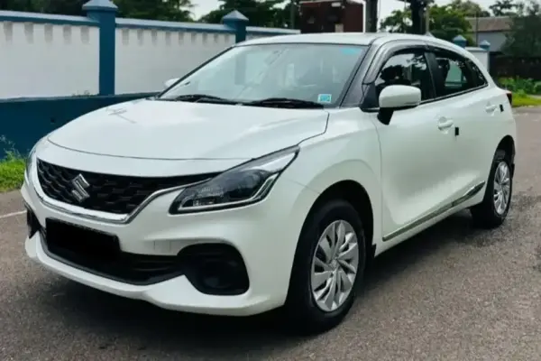 Suzuki Baleno for rent in India